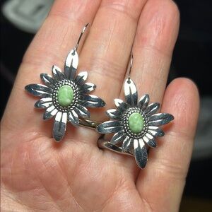 3/$25 Sunflower Dangle Earrings